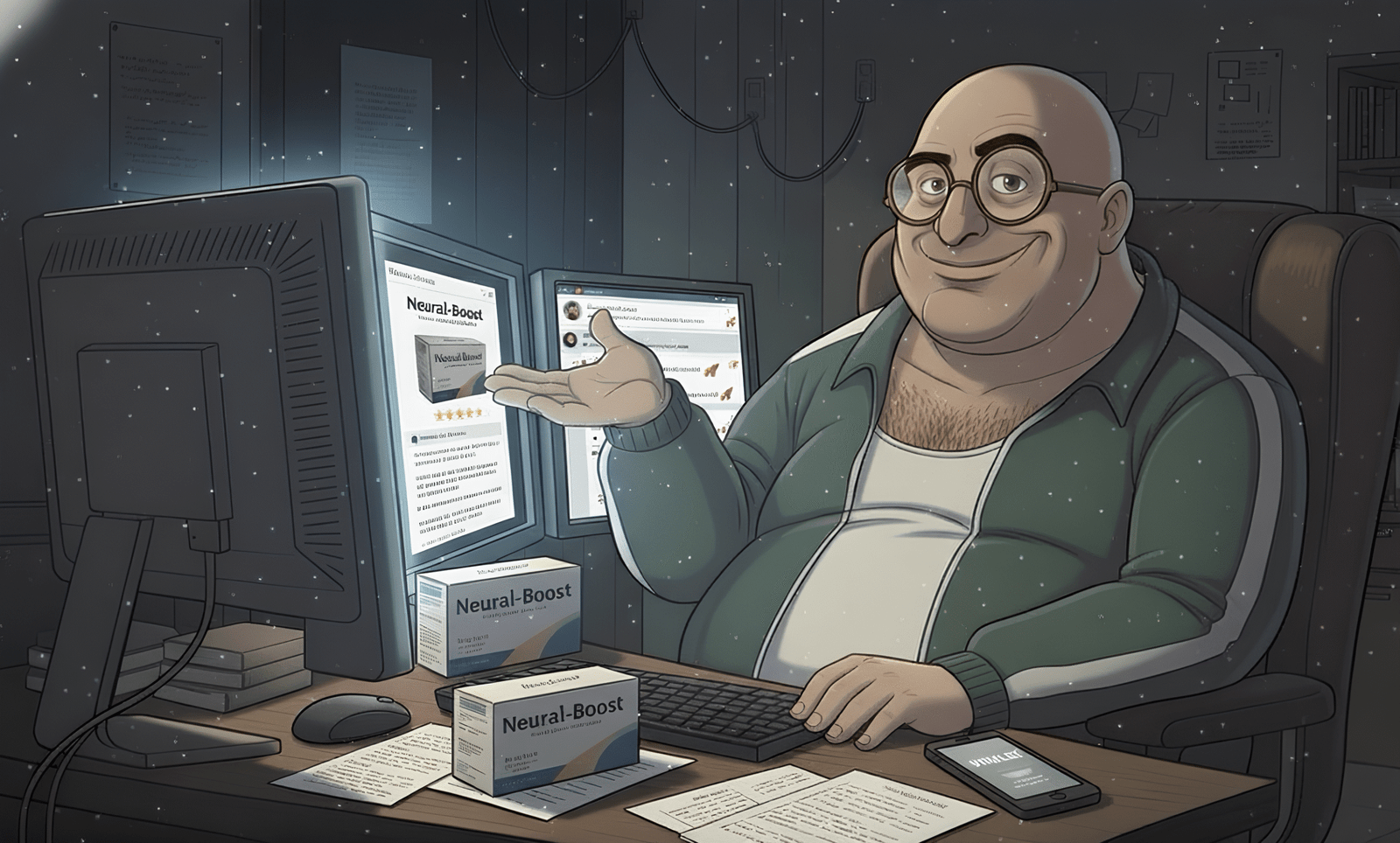 How to Build a Brand on Something that Doesn't Exist