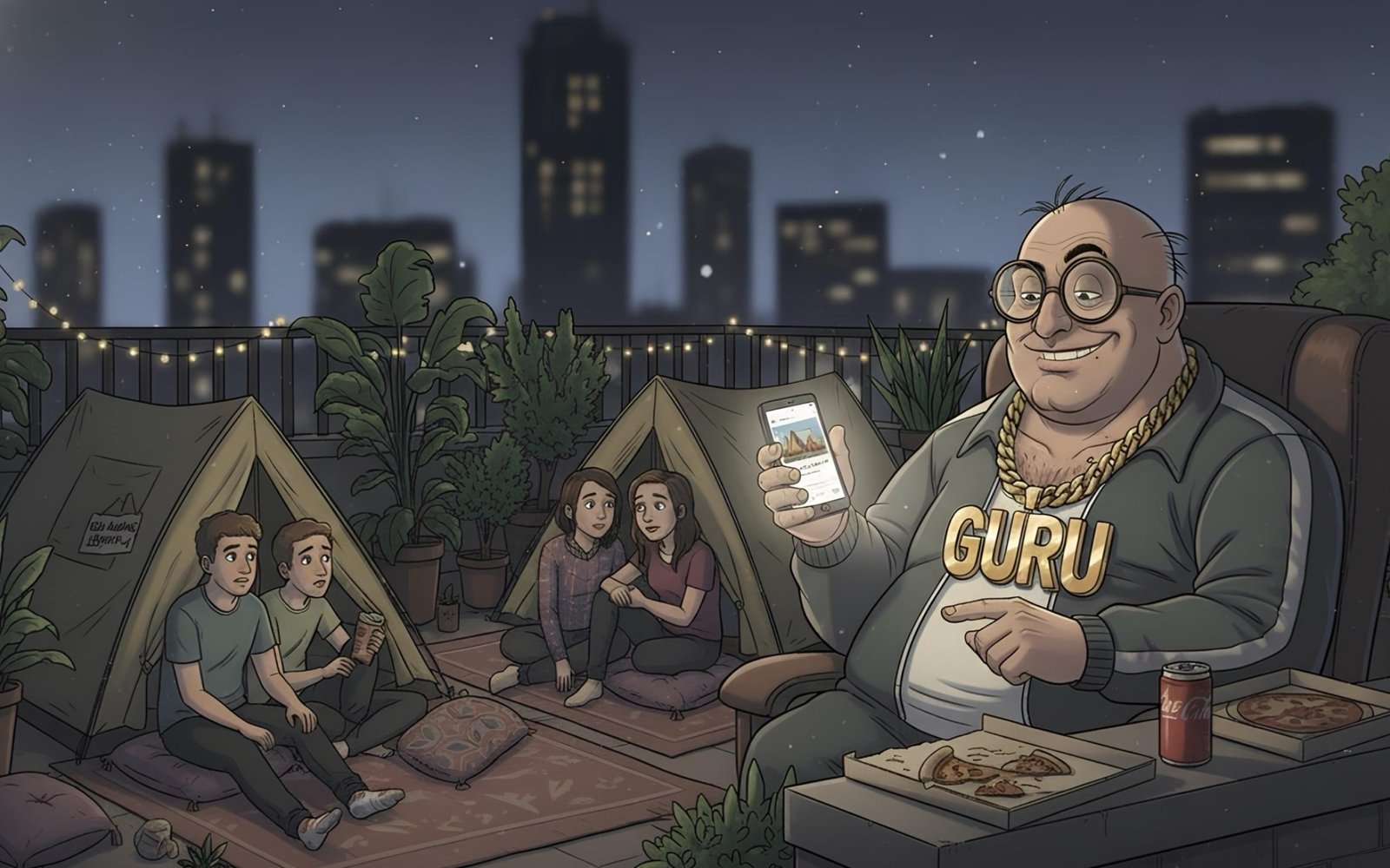 Make Extra Money by Renting Out Your Balcony as an Urban Glamping Retreat.jpeg