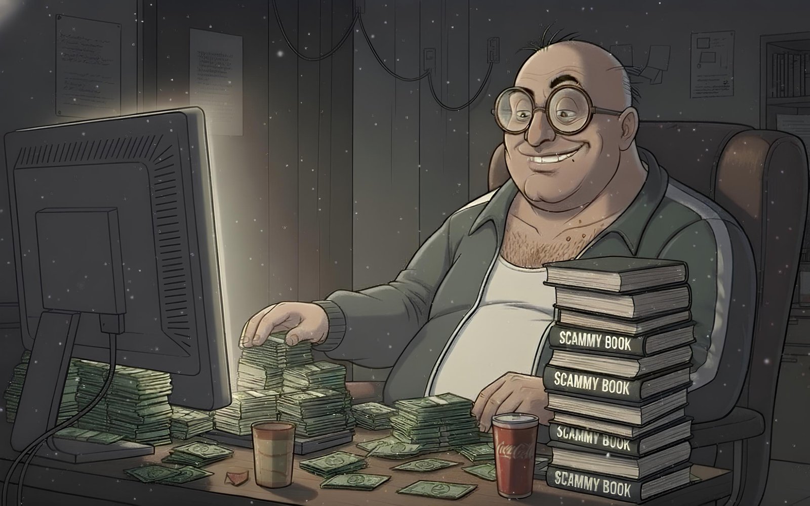 How to Write a Scammy Ebook in One Afternoon