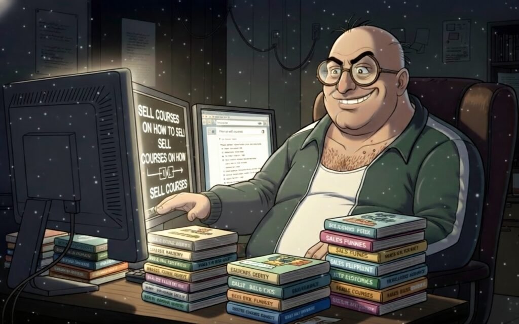 Sell Courses on How to Sell Courses on How to Sell Courses