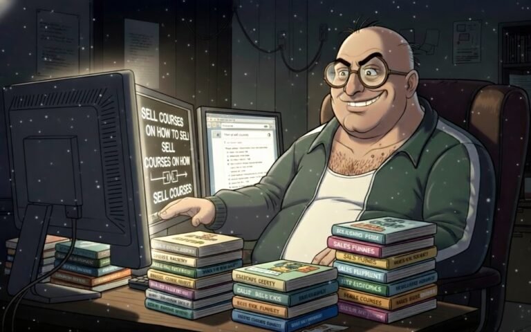 Sell Courses on How to Sell Courses on How to Sell Courses