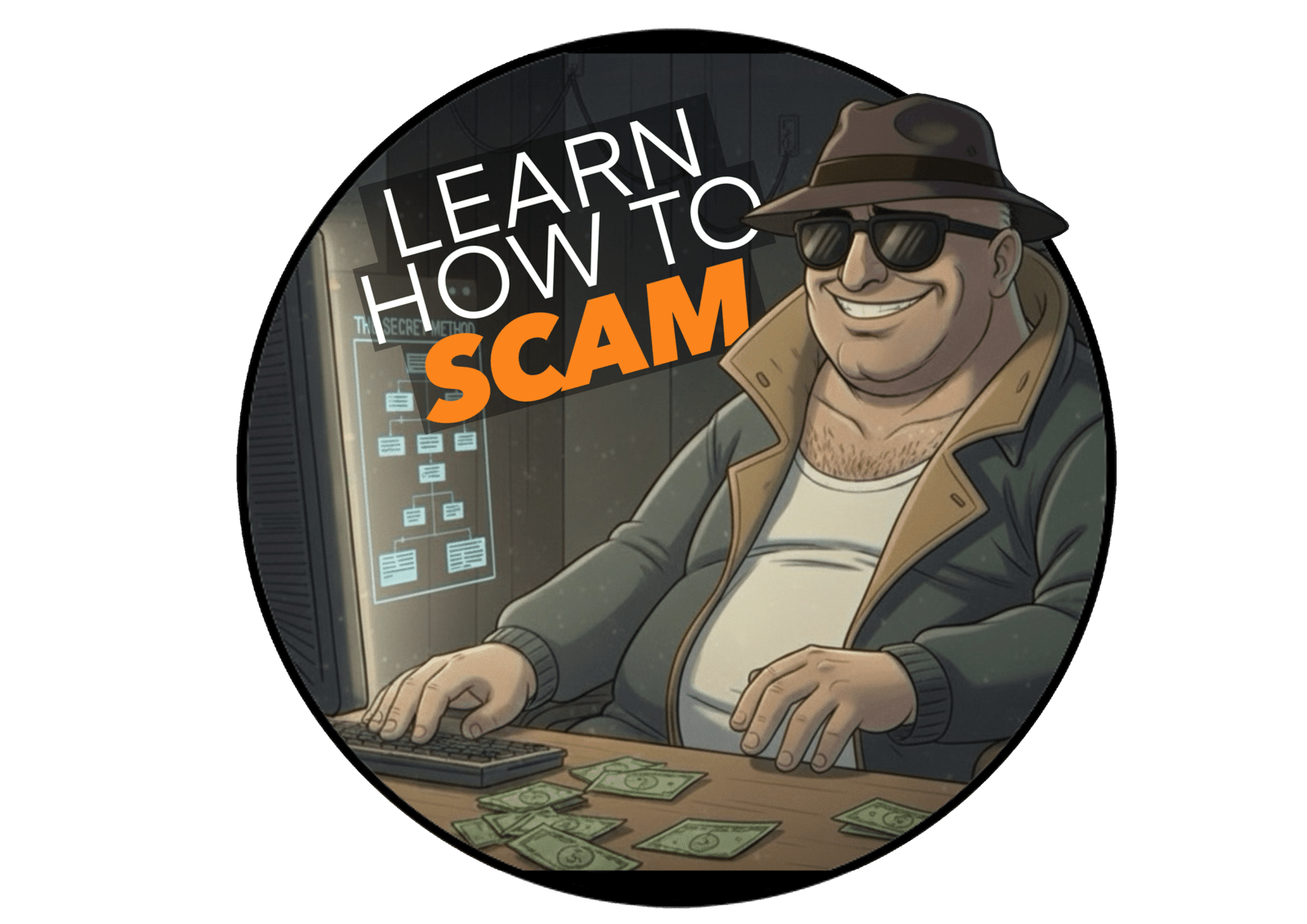 Learn how to scam
